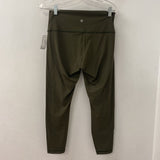 LULULEMON WOMEN'S ACTIVE BOTTOM olive 10