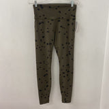 LULULEMON WOMEN'S ACTIVE BOTTOM olive black 10