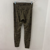LULULEMON WOMEN'S ACTIVE BOTTOM olive black 10