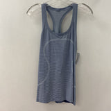 LULULEMON WOMEN'S ACTIVE TOP black white 10