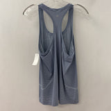 LULULEMON WOMEN'S ACTIVE TOP black white 10