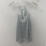 CAMI NYC WOMEN'S TANK/CAMI silver L