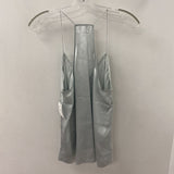 CAMI NYC WOMEN'S TANK/CAMI silver L