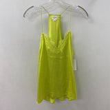 CAMI NYC WOMEN'S TANK/CAMI neon yellow L