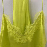 CAMI NYC WOMEN'S TANK/CAMI neon yellow L