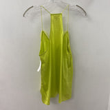 CAMI NYC WOMEN'S TANK/CAMI neon yellow L
