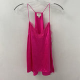 CAMI NYC WOMEN'S TANK/CAMI neon pink L