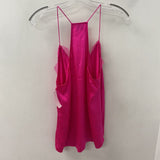 CAMI NYC WOMEN'S TANK/CAMI neon pink L