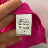 CAMI NYC WOMEN'S TANK/CAMI neon pink L