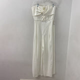 Club Monaco WOMEN'S JUMPSUIT ivory 10