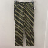 MAX MARA WOMEN'S PANTS navy yellow 6
