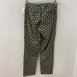 MAX MARA WOMEN'S PANTS navy yellow 6