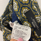 MAX MARA WOMEN'S PANTS navy yellow 6