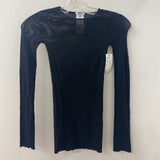 WOLFORD WOMEN'S TOP black XS
