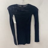 WOLFORD WOMEN'S TOP black XS