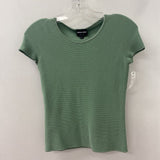 GIORGIO ARMANI WOMEN'S SWEATER green S/42