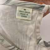 TOMMY BAHAMA WOMEN'S DRESS beige green purple M