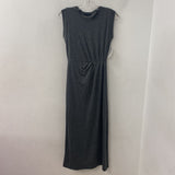 Club Monaco WOMEN'S DRESS charcoal XS