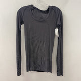 LULULEMON WOMEN'S ACTIVE TOP black white4