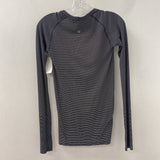 LULULEMON WOMEN'S ACTIVE TOP black white4