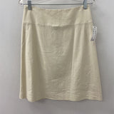 Banana Republic WOMEN'S SKIRT cream 4