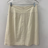 Banana Republic WOMEN'S SKIRT cream 4