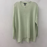 EILEEN FISHER WOMEN'S SWEATER light green M