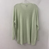 EILEEN FISHER WOMEN'S SWEATER light green M