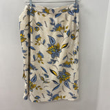ANN TAYLOR WOMEN'S SKIRT beige blue yellow white 16