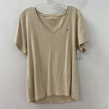 TOMMY HILFIGER WOMEN'S PLUS TOP beige XXL