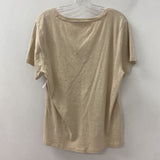 TOMMY HILFIGER WOMEN'S PLUS TOP beige XXL
