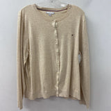TOMMY HILFIGER WOMEN'S PLUS TOP beige XXL