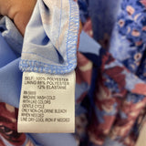 ALEX MARIE WOMEN'S DRESS blue pink 12