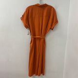 WOMEN'S DRESS orange L