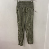 FREE PEOPLE WOMEN'S ACTIVE BOTTOM olive XS