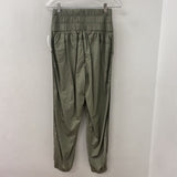 FREE PEOPLE WOMEN'S ACTIVE BOTTOM olive XS