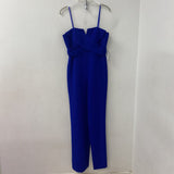 aidan WOMEN'S JUMPSUIT royal blue 10