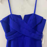 aidan WOMEN'S JUMPSUIT royal blue 10