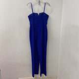 aidan WOMEN'S JUMPSUIT royal blue 10
