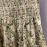 Hill House WOMEN'S DRESS yellow green M