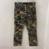 VERONICA BEARD WOMEN'S JEANS green brown black M/30