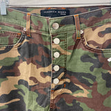 VERONICA BEARD WOMEN'S JEANS green brown black M/30