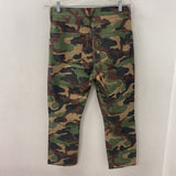 VERONICA BEARD WOMEN'S JEANS green brown black M/30