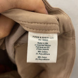 VERONICA BEARD WOMEN'S PANTS beige M/30