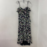 aidan WOMEN'S PARTY DRESS black mint orange 10