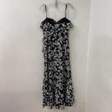 aidan WOMEN'S PARTY DRESS black mint orange 10