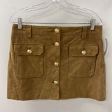 REISS WOMEN'S SKIRT tan gold 10