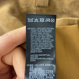 REISS WOMEN'S SKIRT tan gold 10