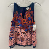 HD in paris WOMEN'S TOP pink orange navy S
