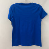 ANN TAYLOR WOMEN'S T-SHIRT blue XS